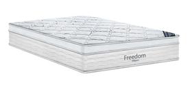 Colchao Casal Ortobom Molas Ensacadas D33 Com Pillowtop Visco 138x188x32 Colchao Casal Ortobom Molas Ensacadas D33 Com Pillowtop Visco 138x188x32