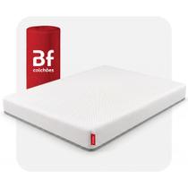 Colchão Casal Ortopédico de Espuma D45 a Vácuo 138x188cm BF Colchões Colchão Casal Ortopédico de Espuma D45 a Vácuo 138x188cm BF Colchões