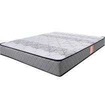 Colchão Casal Ortopédico Firme Espuma D33 Antialérgico Certificado 138x188x17cm - BF Colchoes