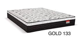 Colchão casal ortopédico gold 133 - 24 x 1.88 x 1.38 reconflex