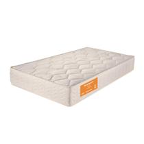 Colchão Casal Ortopédico Ouro Bege Orthocrin Espuma Madeira 138x188x24