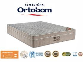 Colchão Casal Padrão Ortobom Airtech Molas Ensacadas 138x188x30 Colchão Casal Padrão Ortobom Airtech Molas Ensacadas 138x188x30