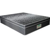 Colchão Casal Perola Negra 32x138x188 com Molas Ensacadas Gazin