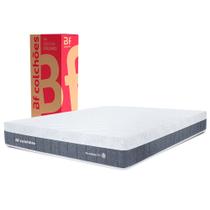 Colchão Casal Premium Firme Alto Frescor e Pillow de Espuma NASA - Tecnologia ICE - BF Colchões