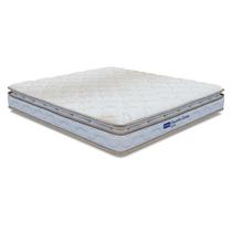 Colchão Casal Probel Espuma D33 Pillow Top 138x188x18cm Guarda Costas Lyon Branco/bege Colchão Casal Probel Espuma D33 Pillow Top 138x188x18cm Guarda Costas Lyon Branco/bege