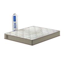 Colchão Casal Probel Guarda Costas D33 In Box 20cm, 198x158cm Dupla Face, Conforto Intermediário e Suporta 120kg Por Pessoa