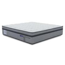 Colchão Casal Probel Molas Ensacadas Euro In 138x188x30cm Guarda Costas Stone Branco-cinza Branco - Cinza Colchão Casal Probel Molas Ensacadas Euro In 138x188x30cm Guarda Costas Stone Branco-cinza Branco - Cinza