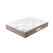 Colchão Casal Queen Amsterdã Molas Ensacadas com Espuma D33 1,58x1,98x0,30 Marrom
