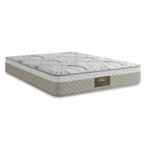 Colchão Casal Queen Cristal Molas Ensacadas 158x198x23cm