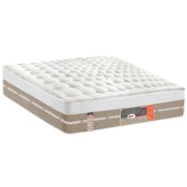 Colchão Casal Queen de Molas Pocket Castor Silver Star Air Híbrido - 158x198
