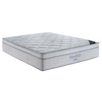 Colchão Casal Queen Freedom Molas Ensacadas Pillow 158x198x32cm - Ortobom