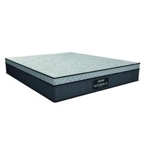 Colchão Casal Queen Gazin Maximus Molas Ensacadas 158x198x24cm - Suporta até 120Kg por Pessoa