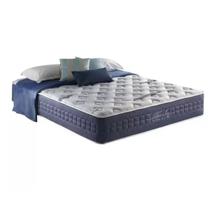 Colchão Casal Queen Size com Molas Ensacadas e Espuma Visco Gel Blue Sea 158x198x31 Anjos