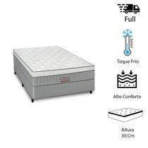 Colchão Casal Sankonfort Látec Firm Sensação De Resfriamento Premium 138x198x30