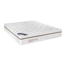 Colchao casal serenata molas ensacadas dupla face pillow top 30 cm altura