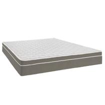 Colchão Casal Serene Molas Ensacadas 138x188x25 Cinza Colchão Casal Serene Molas Ensacadas 138x188x25 Cinza