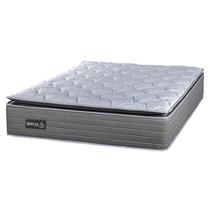 Colchão Casal Serflex Porto 0,88cm x 1,88cm x 0,33cm Cinza