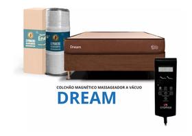 Colchão Casal SHOX à Vácuo Com Vibromassagem Ortopédico DREAM 188x138x20cm