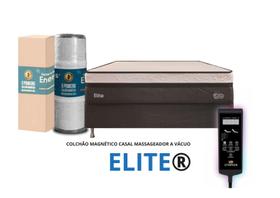 Colchão Casal SHOX a Vácuo Com Vibromassagem Ortopédico ELITE 188x138x30cm