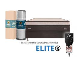Colchão Casal SHOX a Vácuo Com Vibromassagem Ortopédico ELITE 188x138x30cm