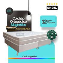 Colchão Casal Shox Supremo Ortopédico 188x138x35cm