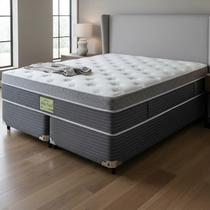 Colchão Casal Sleep Fresh,molas Ensacadas 2x Action-30alt Branco Colchão Casal Sleep Fresh,molas Ensacadas 2x Action-30alt Branco