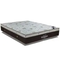 Colchão Casal Sleep King Molas Ensacadas Ortobom - 138x188x32 Colchão Casal Sleep King Molas Ensacadas Ortobom - 138x188x32