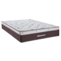 Colchão Casal Sleep King Ortobom Molas Ensacadas 32x1,38x1,88