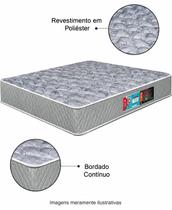 Colchão Casal Sleep Max Espuma D33 (138x188x25) Castor
