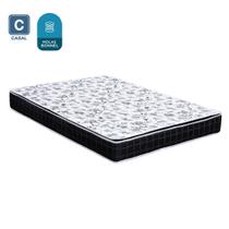 Colchão Casal Sp Móveis Mola Bonnel 138x188x24