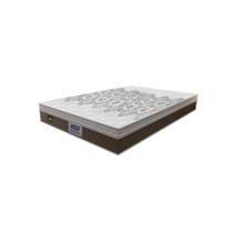 Colchão Casal Stone Plus EPS 45 Gazin (28x138x188) Branco/Marrom Colchão Casal Stone Plus EPS 45 Gazin (28x138x188) Branco/Marrom