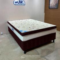 Colchão Casal Tamanho Padrão 138x188 Molas ensacadas Não Acompanha a base