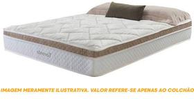 Colchao Casal Toronto Tecido Jacquard 193x203x28 - 61910