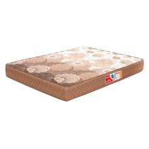 Colchão Casal Turquesa Espuma D33 (16x138x188) Marrom