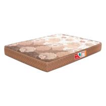 Colchão Casal Turquesa Espuma D33 (18x138x188) Marrom