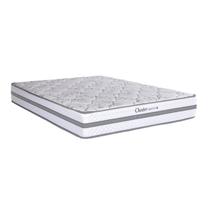Colchão Casal Ult Chester Maxspring One S.Pillow 24x 188x 138 cm Branco Herval Colchão Casal Ult Chester Maxspring One S.Pillow 24x 188x 138 cm Branco Herval
