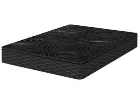 Colchão Casal Umaflex de Mola 25x138x188cm Duomo Black