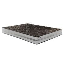 Colchão Casal Unique D33 Plus Duoface 18x138x188cm Paropas By Ecosono Preto/Elegancy/Black