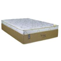 Colchão Casal Vicenza Espuma D26 Molejo Pocket 40x138x188 Bege - Portobel Colchões