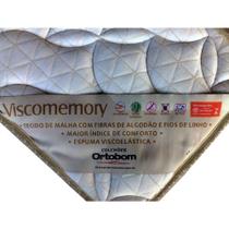 Colchão Casal Viscomemory 19 138X188X28 Ortobom