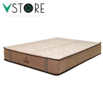 Colchão Casal Viúva Madrid D33 Molas Ensacadas 128x188x28cm Vstore Colchão Casal Viúva Madrid D33 Molas Ensacadas 128x188x28cm Vstore
