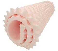 Colchão Casca De Ovo Antiescaras Casal D33 Ortopédico Hospitalar Confortável Caixa De Ovo Efeito Massageador