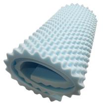 Colchão Casca De Ovo Antiescaras Solteiro D28 Ortopédico Hospitalar Confortável Caixa De Ovo Efeito Massageador