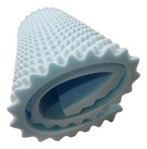 Colchão Casca De Ovo Casal D45 Anti-escaras 135x185x4