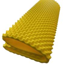 Colchão Casca De Ovo Colchonete Antiescaras Solteiro Ortopédico