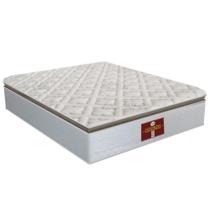 Colchão Cashmere QUEEN Pillow - Molas Ensacadas - 158x198