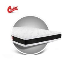Colchão Castor Black White D45 Air Double Face Casal 138x188x27cm