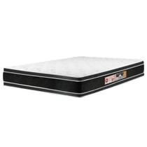 Colchão Castor Casal D33 Black & White Air Dupla Face138X188X27 Colchão Castor Casal D33 Black & White Air Dupla Face138X188X27