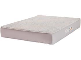 Colchão Castor Casal Mola Pocket Vitagel Max Anatomic 138x188x25 Na Caixa Cor Creme