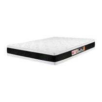 Colchao Castor Casal Queen Size Black & White Air Double Face D-45 - 1,58 x 1,98 x 27 Colchao Castor Casal Queen Size Black & White Air Double Face D-45 - 1,58 x 1,98 x 27